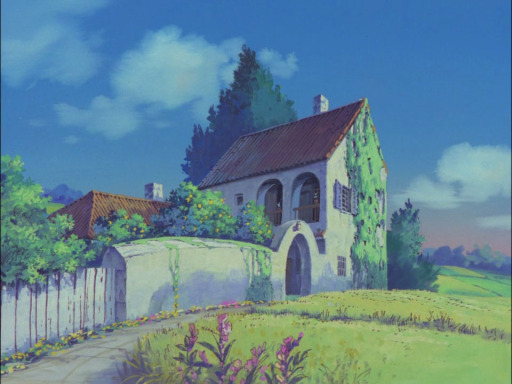 Future Boy Conan 14 home